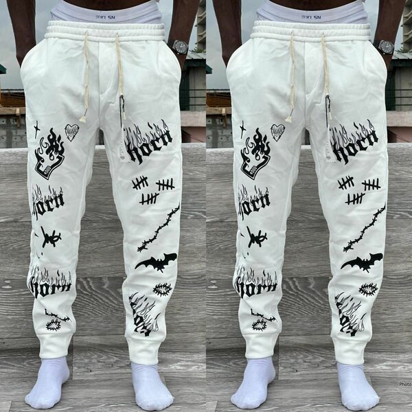 Jogging Homme Streetwear Graphique