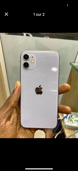 iPhone 11 64Go Blanc