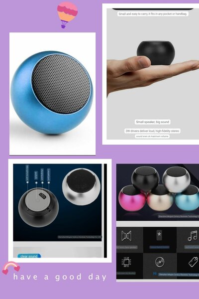 Mini Bluetooth Speaker