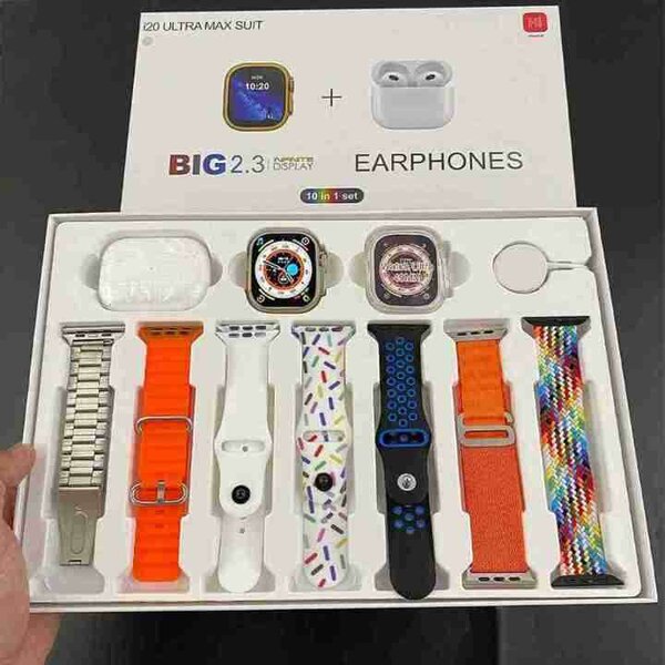 I20 ULTRA MAX SUIT SMART WATCH