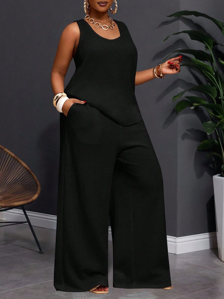 Combinaison élégante fluide