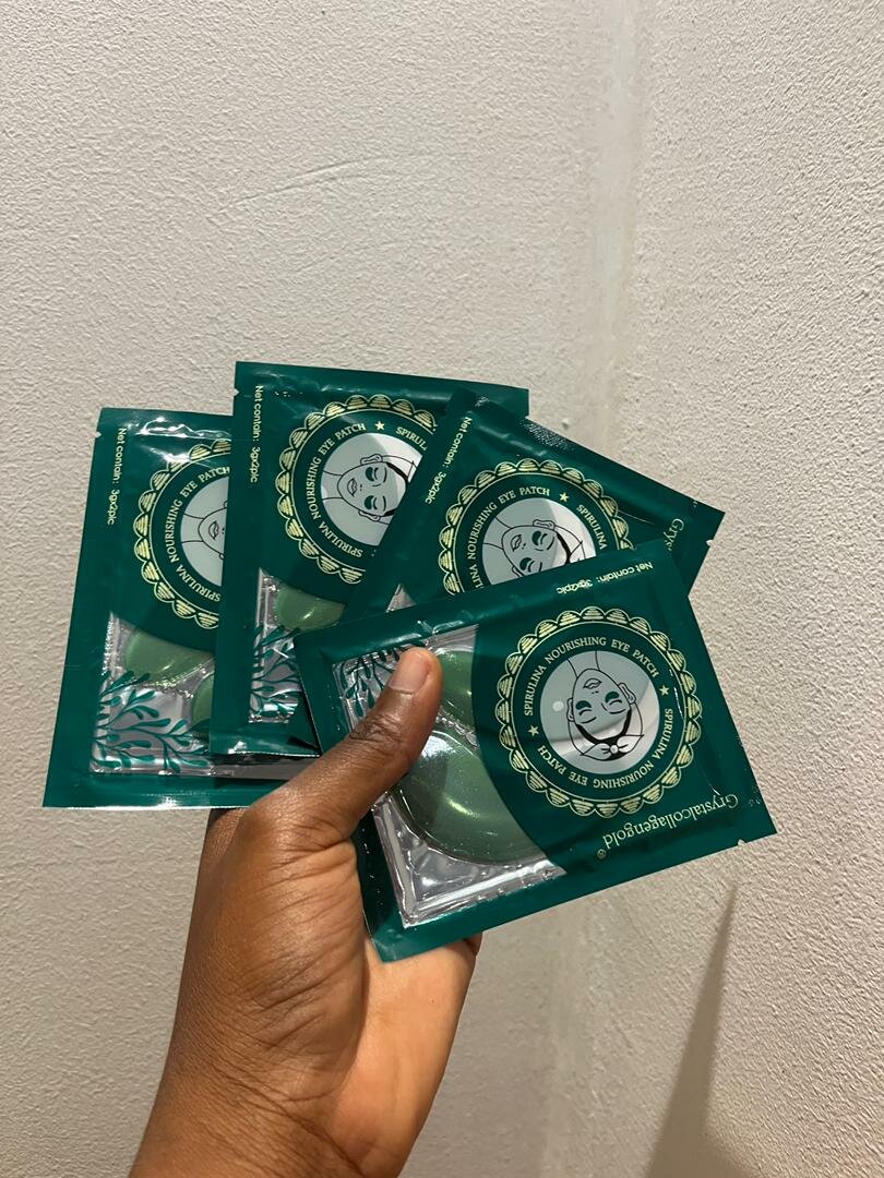 Patchs yeux anti-fatigue