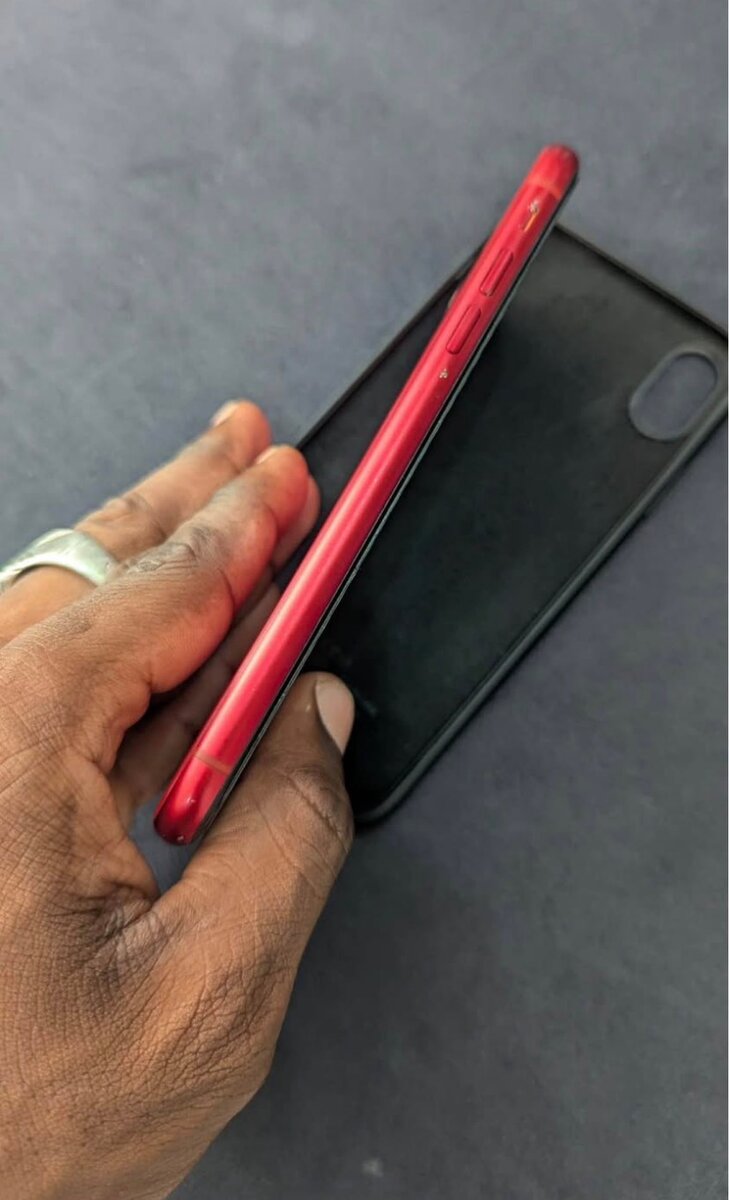 iPhone XR Rouge Élégant