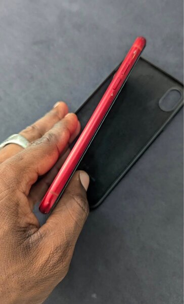 iPhone XR Rouge Élégant