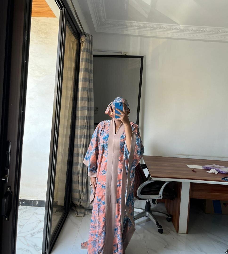 Robe Boubou Élégante