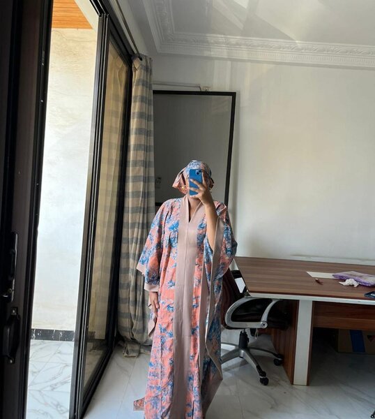 Robe Boubou Élégante