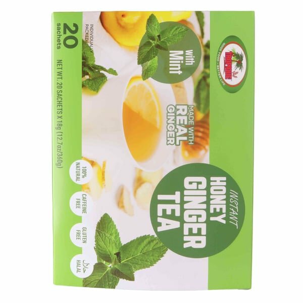 Thé Instantané Gingembre Miel Menthe
