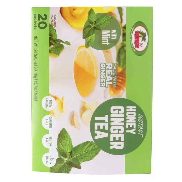 Thé Instantané Gingembre Miel Menthe