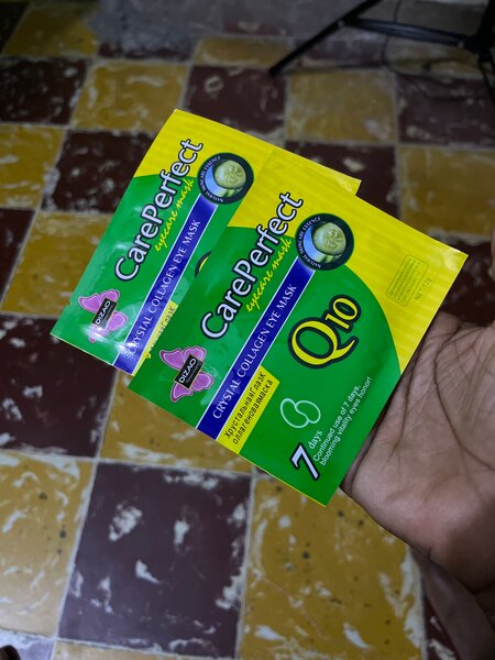 Masque pour les yeux CarePerfect