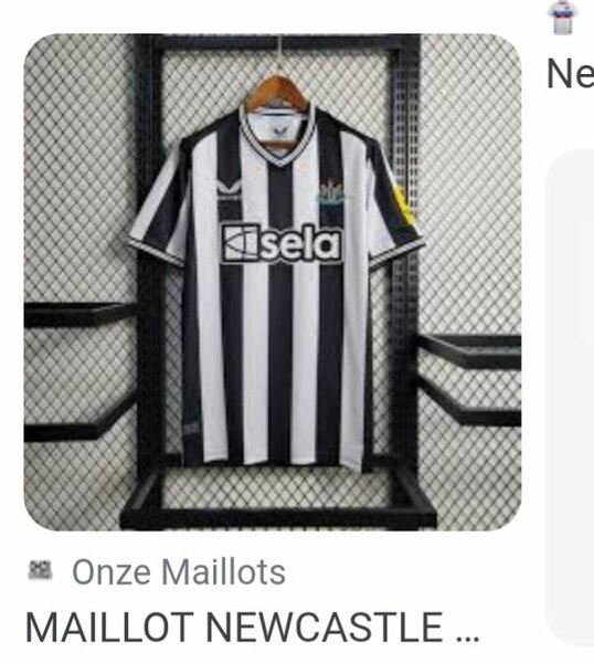Maillot de Football Newcastle