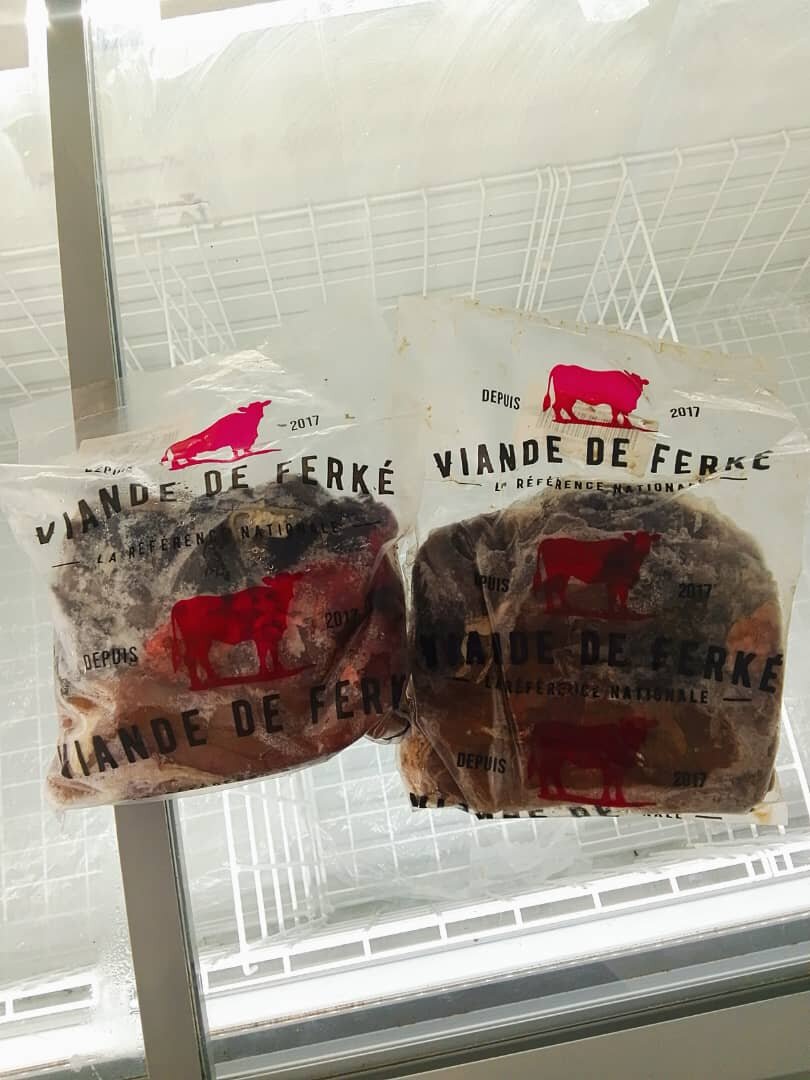 Tripes de boeuf verte