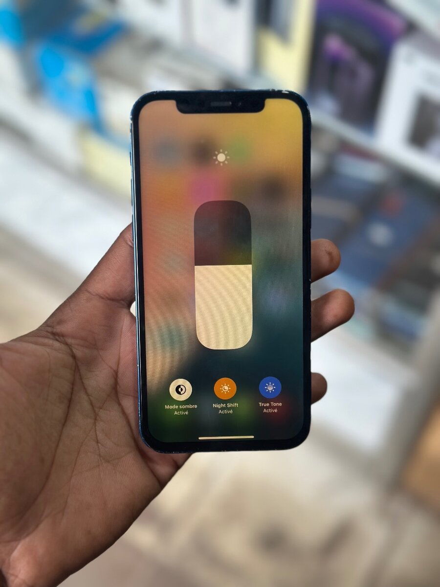 iPhone 12 Bleu Débloqué LTE