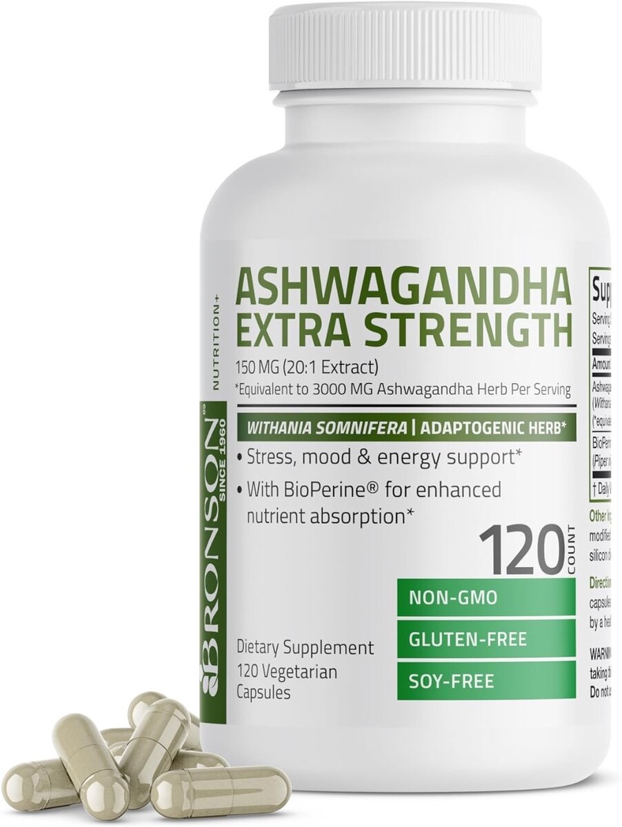Ashwagandha Extra strength