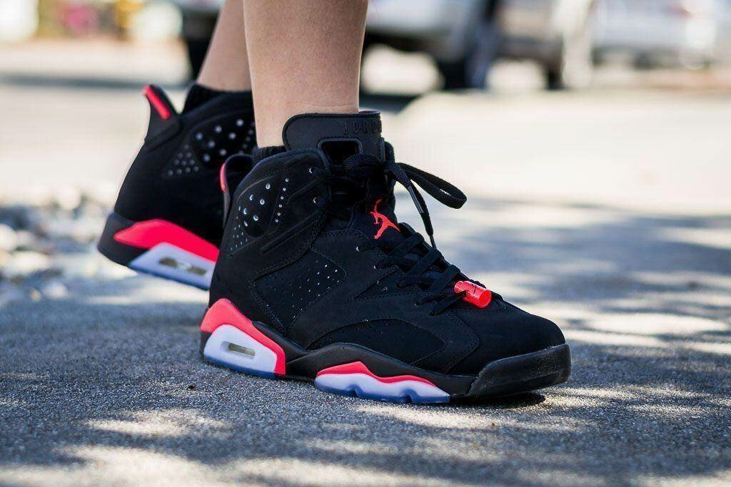 Nike Air Jordan VI Black/Infrared