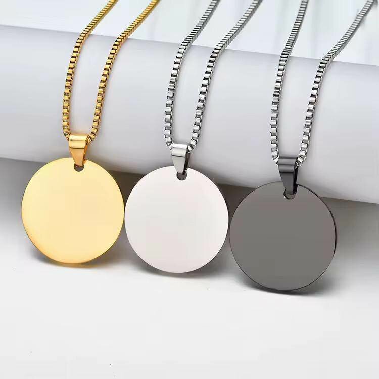 Colliers Pendentifs Minimalistes