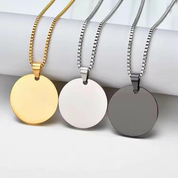 Colliers Pendentifs Minimalistes