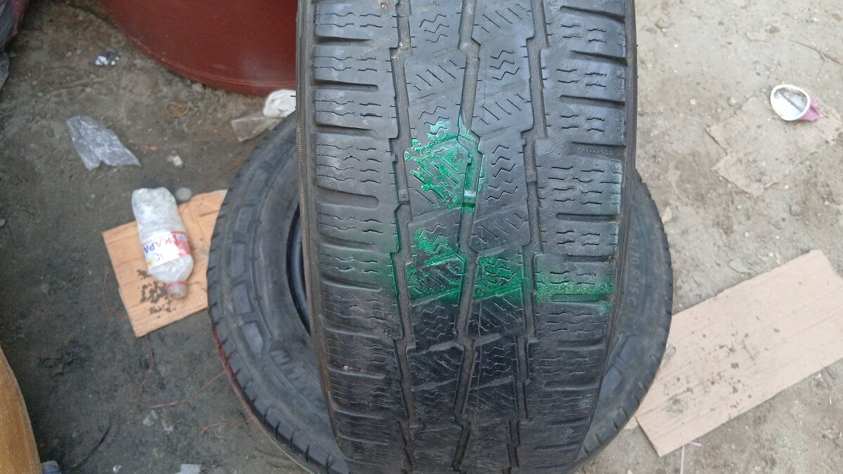 Pneu robustes pour camion