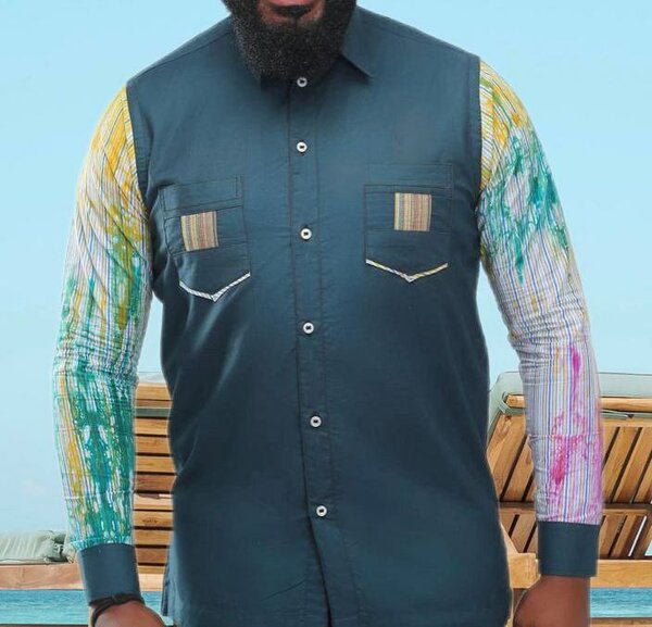 Chemise homme élégante et colorée