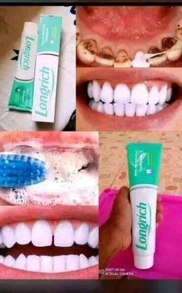 Dentifrice Blanchissant Longrich