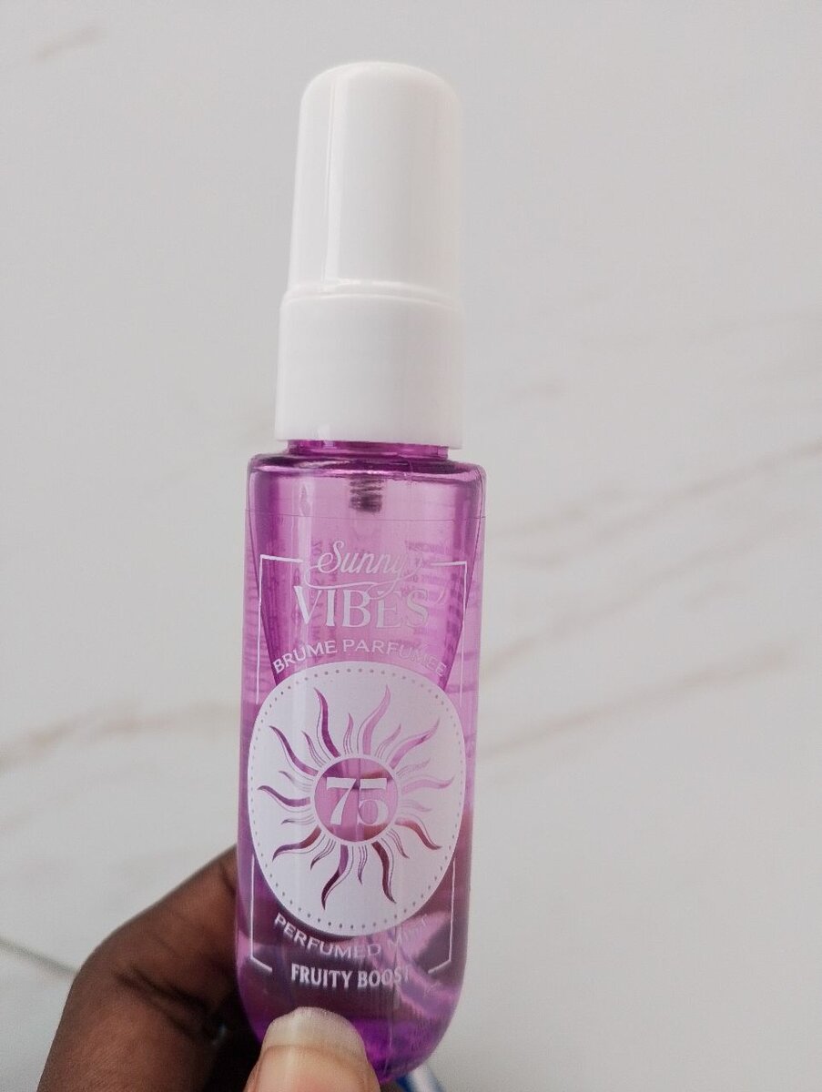 Brume Parfumée Sunny Vibes