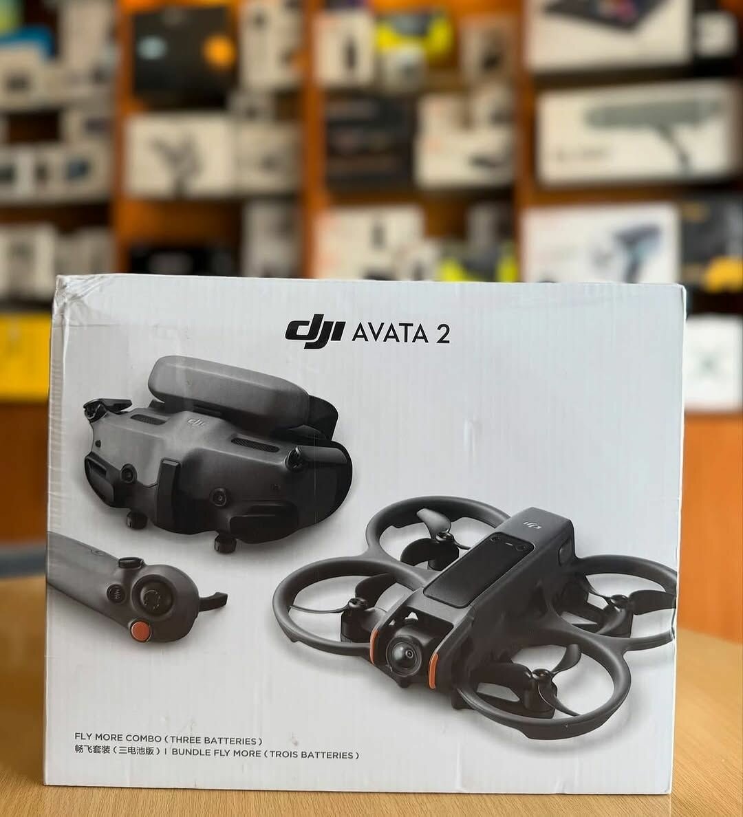 Dji Avata 2 flymore Combo