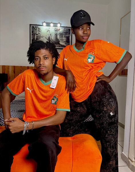 Maillot Côte d'Ivoire