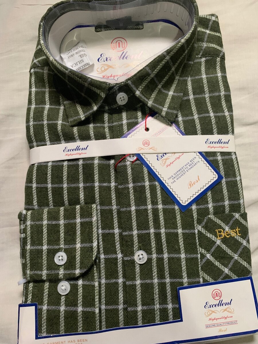 GENTLEMAN CHECK LONG SLEEVES