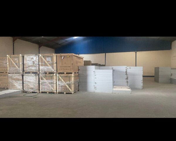 Solar Panels, Lithium Batteries, inverters