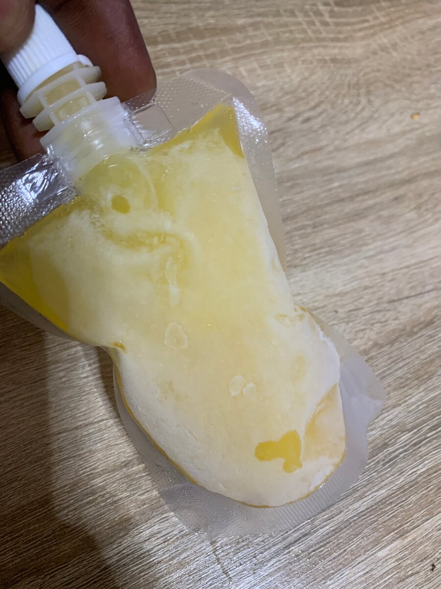 Glaces en poche pratiques