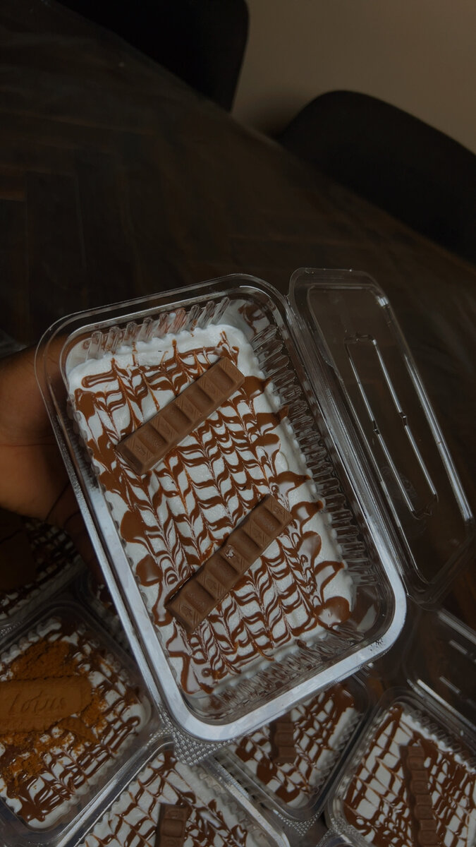 Dessert crémeux au chocolat