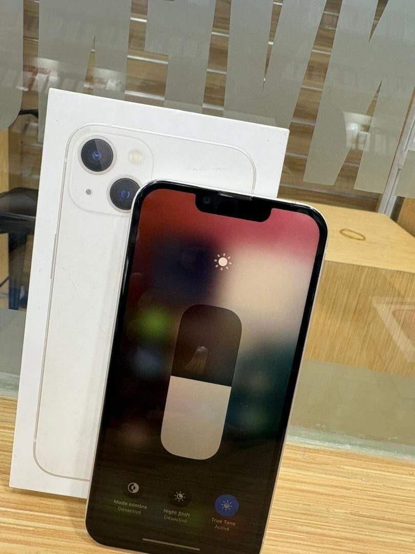 iphone 13 128giga tout passe