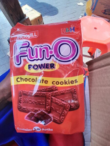 Fun-O chocolate biscuit
