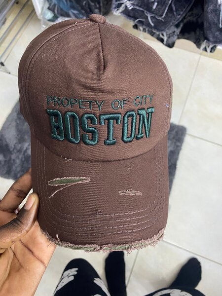 Casquette Boston Vintage