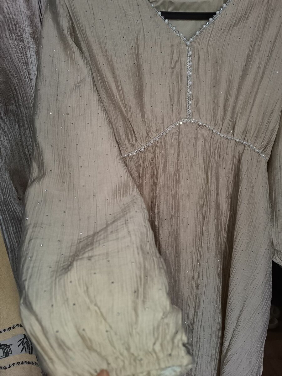 Легкое нежное платье