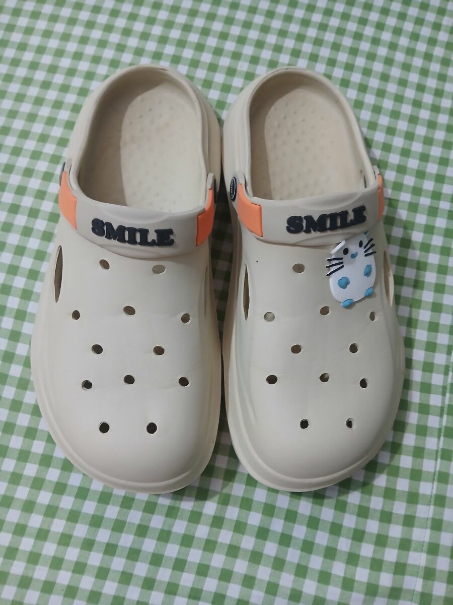 Sabots Sourire Décontractés