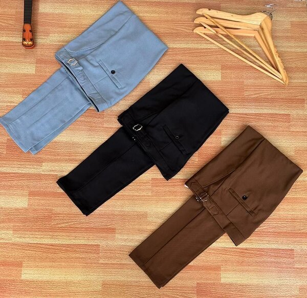 MEN SMART TROUSER