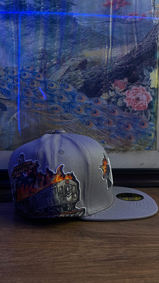 Casquette streetwear brodée