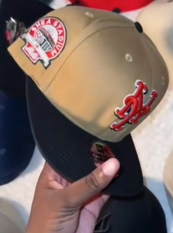 Casquette brodée sportive