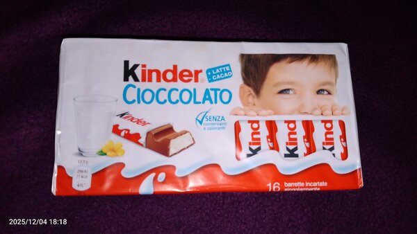 Kinder Chocolat au Lait