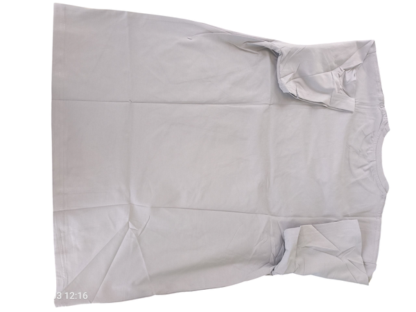 T-shirt en coton gris