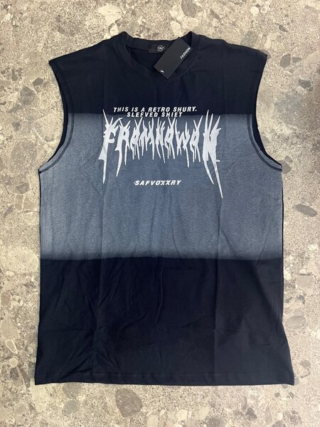 Débardeur Graphique Style Urbain