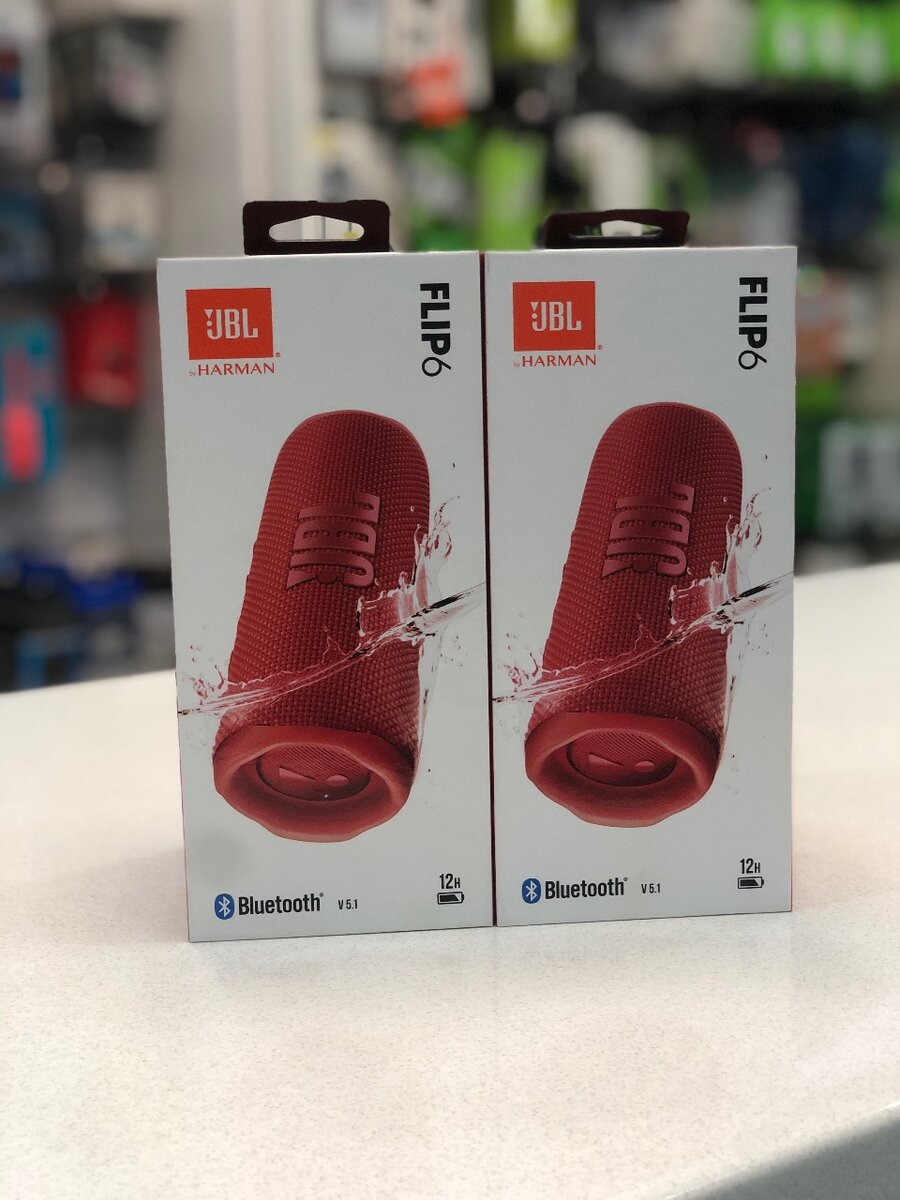Flip 6 JBL Bluetooth speaker