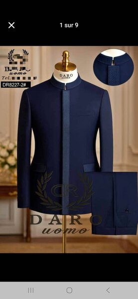 Costume élégant pour homme