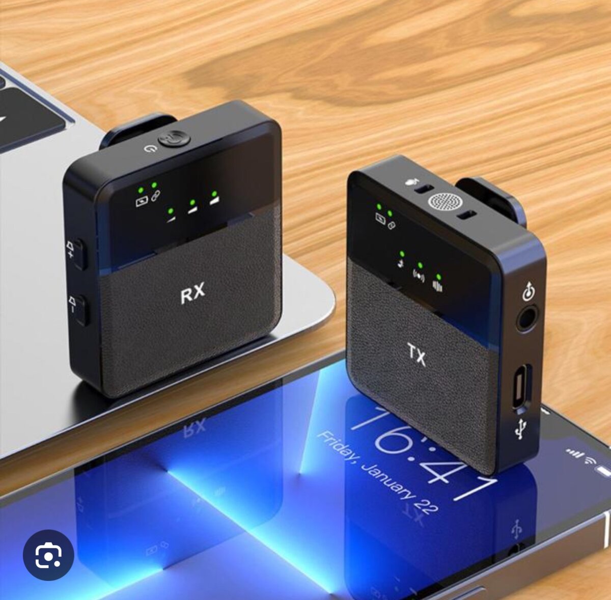 SX31 3 in 1 Multi-function Wireless Microphone