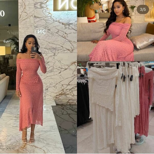 Robe élégante asymétrique