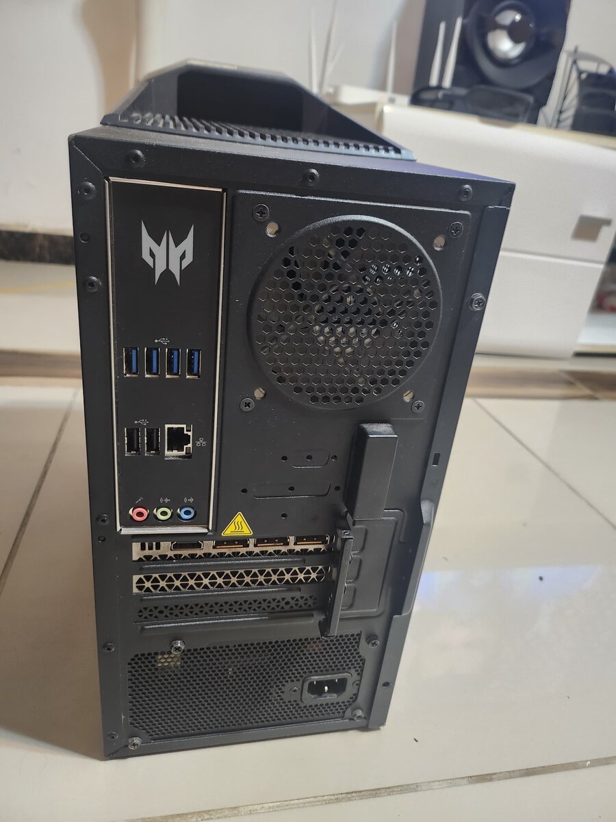 PC de bureau gaming performant