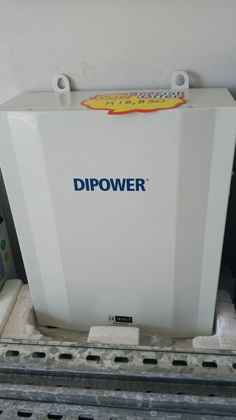 48V 120AH Dipower lithium battery