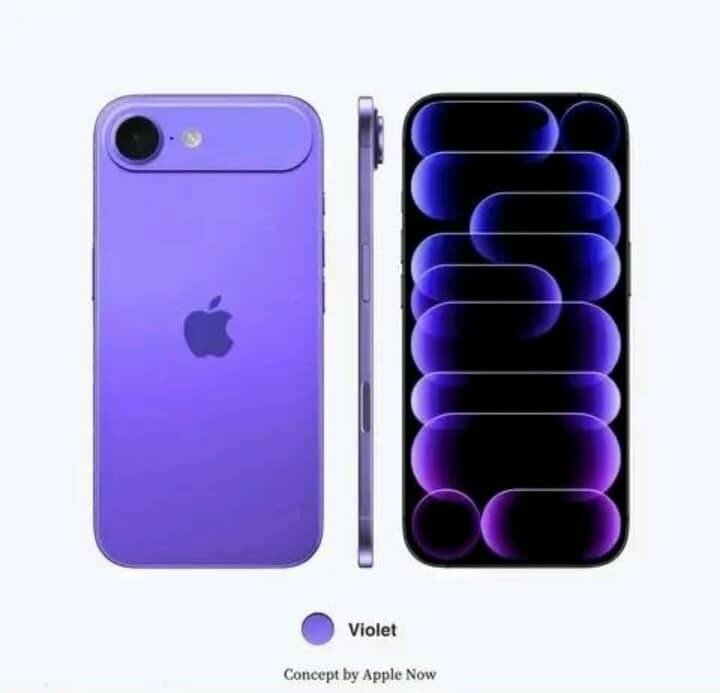 iPhone Violet Edition