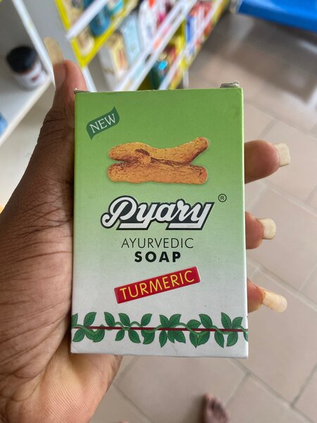 Savon Ayurvédique Curcuma