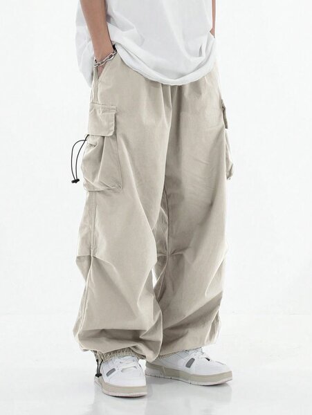 Pantalons larges unisexes tendance